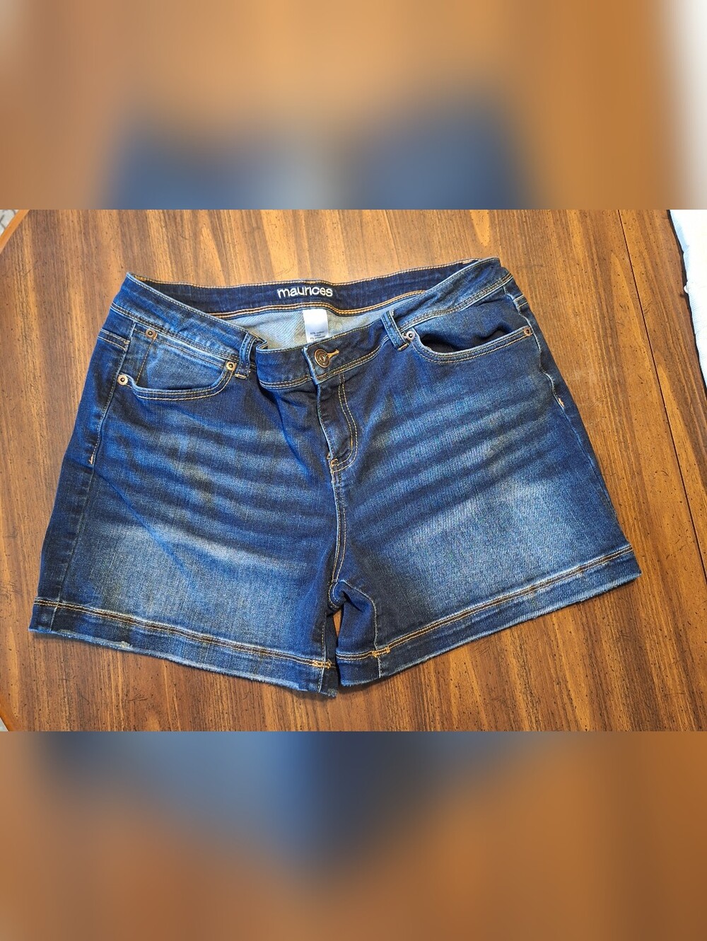 Maurices Jean Shorts. Sz 15/16